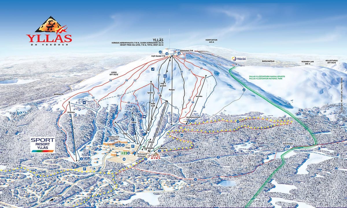 Mapa yllas Finsko