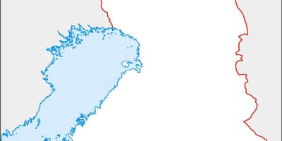 Prázdné mapě Finsko