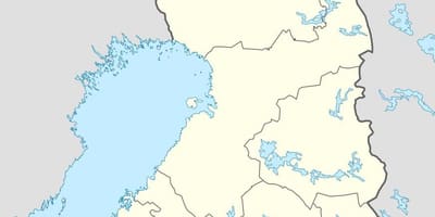 Finsko mapa umístění