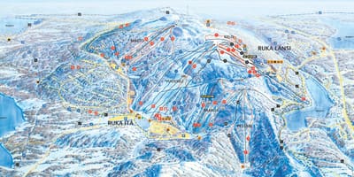 Mapa ruka Finsko