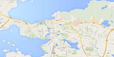 Mapa tampere, Finsko