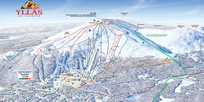 Mapa yllas Finsko